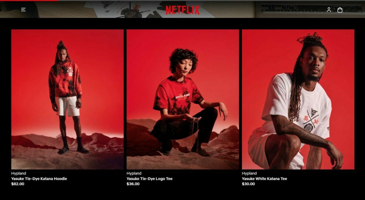 Yasuke  Site oficial da Netflix